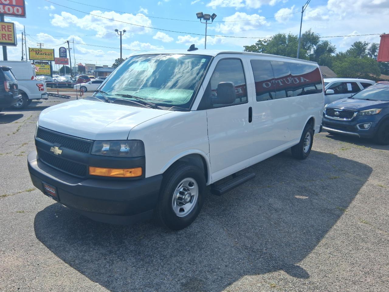 chevrolet express passenger 2019 1GAZGNFP4K1228142 image chevrolet express passenger 2019 1GAZGNFP4K1228142 image